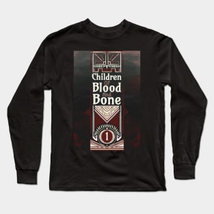 Children of Blood and Bone - Graphic Illustration Long Sleeve T-Shirt